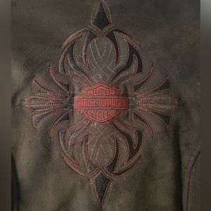 Harley Davidson Women’s Suede Jacket